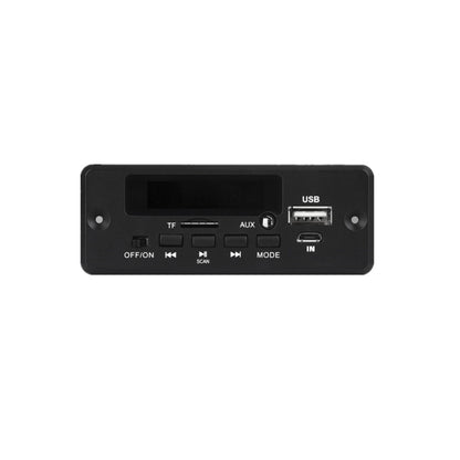 12V Folder Play With Power Amplifier MP3 Decoding Board With Recording Call Loss Motherboard With Bluetooth, MP3 Decoding Board