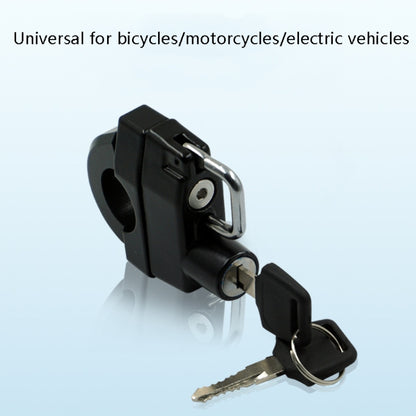 Motorcycle Helmet Lock Electric Door Oil Cover Head Lock, BS-ZH