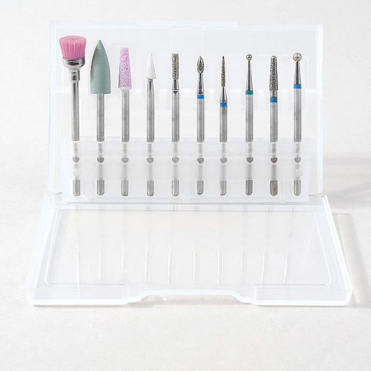 Tungsten Steel Alloy Nail Art Polished Head Set Grinding Machine Drain Brush Dead Polishing Tool, ZH01, ZH02, ZH03, ZH04, ZH05, ZH06, ZH07
