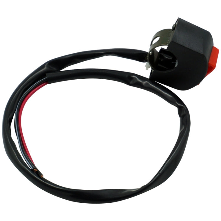 10 PCS Modified Motorcycle Off-Road Accessories Handlebars 1 In 2 Out Headlights Spotlights Far Near Light Switches, Far Near Light Switches