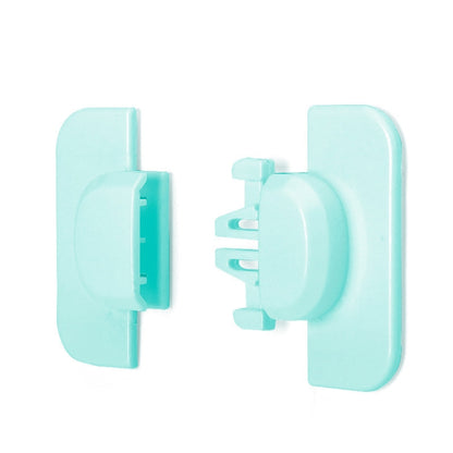 5 PCS Baby Refrigerator Water Dispenser Safety Lock Baby Safety Products, Blue, Pink, White