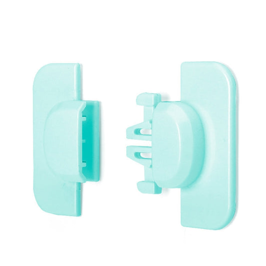 5 PCS Baby Refrigerator Water Dispenser Safety Lock Baby Safety Products, Blue, Pink, White