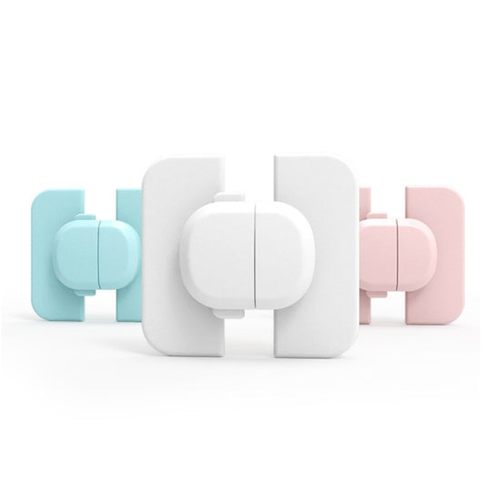 5 PCS Baby Refrigerator Water Dispenser Safety Lock Baby Safety Products, Blue, Pink, White
