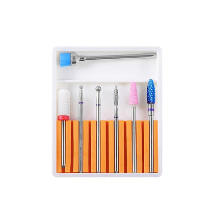 Nail Art Ceramic Tungsten Steel Alloy Grinding Heads Set Grinder Polishing Tool, GH-01, GH-02, GH-03, GH-05, GH-06, GH-07, GH-08, GH-09, GH-10