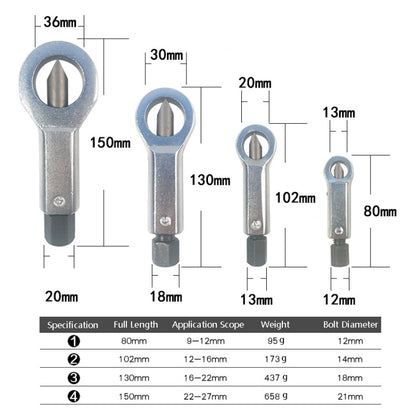 Rusty Nut Separator Nut Breakper, Number 1, Number 2, Number 3, Number 4