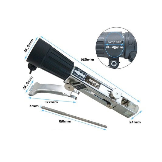 JieLi Chain Belt Screw Converter Electric Screwdriver On Gypsum Board Tool, Electric Screwdriver With 50 Chains Strap