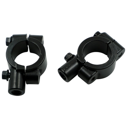 6 PCS Motorcycle Modification Accessories Handlebar Mirror Holder, M8 22mm Black, M8 22mm Silver, M10 22mm Black, M10 22mm Silver, M10 25mm Black, M10 25mm Silver, M8 25mm Black, M8 25mm Silver
