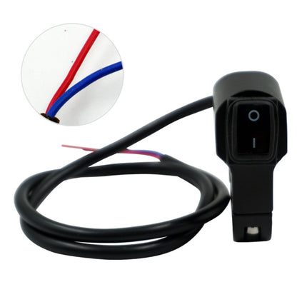 Motorcycle Aluminum Alloy Waterproof Headlight Switch Modification Breakdown Switch, Headlight Switch