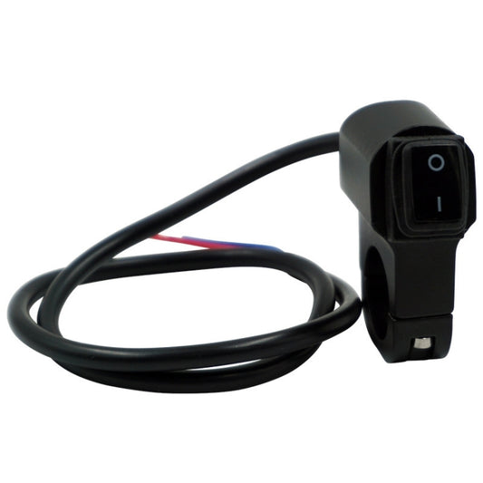 Motorcycle Aluminum Alloy Waterproof Headlight Switch Modification Breakdown Switch, Headlight Switch