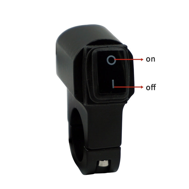 Motorcycle Aluminum Alloy Waterproof Headlight Switch Modification Breakdown Switch, Headlight Switch