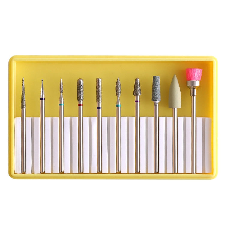 Nail Alloy Tungsten Steel Ceramic Grinding Machine Accessories Nail Grinding Heads Set Polishing Tool, BH-01, BH-02, BH-03, BH-04, BH-05, BH-06, BH-07, BH-08
