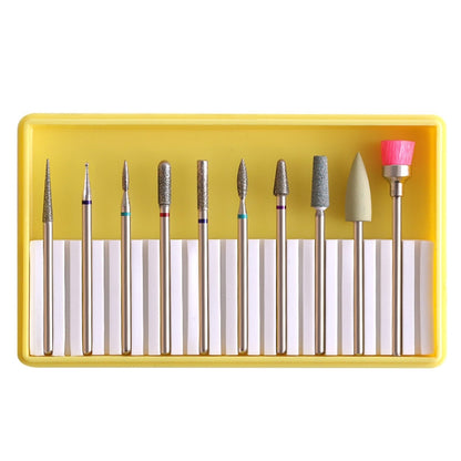 Nail Alloy Tungsten Steel Ceramic Grinding Machine Accessories Nail Grinding Heads Set Polishing Tool, BH-01, BH-02, BH-03, BH-04, BH-05, BH-06, BH-07, BH-08