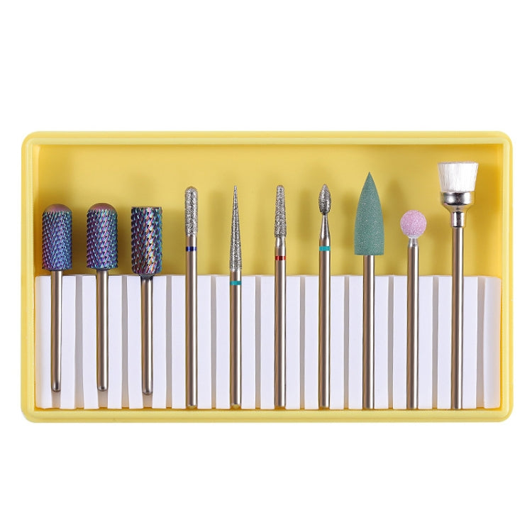 Nail Alloy Tungsten Steel Ceramic Grinding Machine Accessories Nail Grinding Heads Set Polishing Tool, BH-01, BH-02, BH-03, BH-04, BH-05, BH-06, BH-07, BH-08