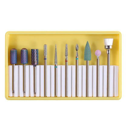 Nail Alloy Tungsten Steel Ceramic Grinding Machine Accessories Nail Grinding Heads Set Polishing Tool, BH-01, BH-02, BH-03, BH-04, BH-05, BH-06, BH-07, BH-08