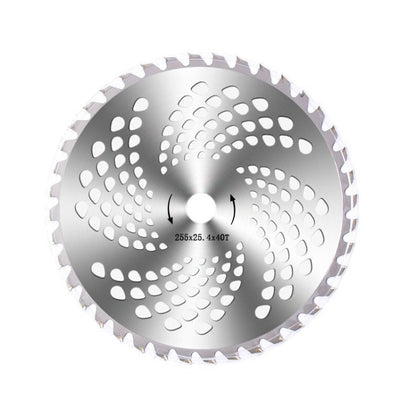 0.4CM Alloy Saw Blades For Lawn Mowers Brush Cutter Blades, 40 Tooth, 60 Tooth, 80 Tooth