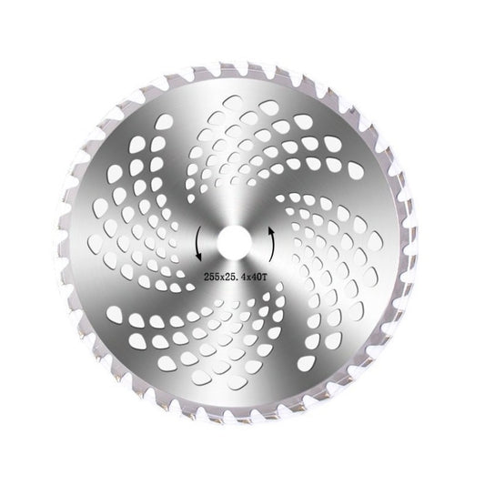 0.4CM Alloy Saw Blades For Lawn Mowers Brush Cutter Blades, 40 Tooth, 60 Tooth, 80 Tooth