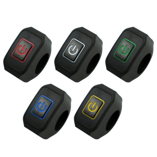 2 PCS Motorcycle Electric Car Modified Accessories Headlight Speaker Over-Car Light Spot Fire Light Multi-Function Self-Locking Switch, Red Light, Blue Light, White Light, Green Light, Yellow Light