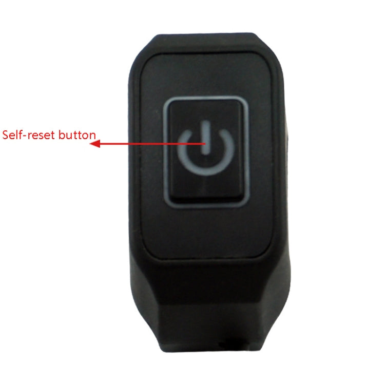 2 PCS Motorcycle Electric Car Modified Accessories Headlight Speaker Over-Car Light Spot Fire Light Multi-Function Self-Locking Switch, Red Light, Blue Light, White Light, Green Light, Yellow Light