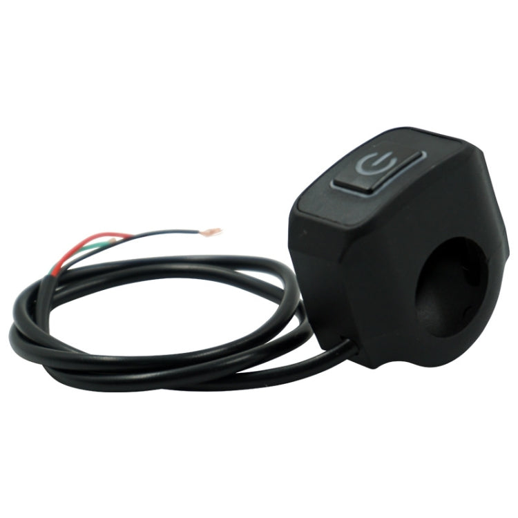 2 PCS Motorcycle Electric Car Modified Accessories Headlight Speaker Over-Car Light Spot Fire Light Multi-Function Self-Locking Switch, Red Light, Blue Light, White Light, Green Light, Yellow Light