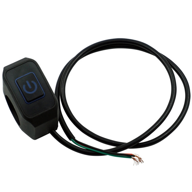 2 PCS Motorcycle Electric Car Modified Accessories Headlight Speaker Over-Car Light Spot Fire Light Multi-Function Self-Locking Switch, Red Light, Blue Light, White Light, Green Light, Yellow Light