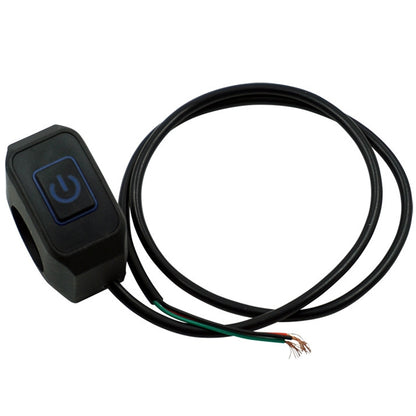 2 PCS Motorcycle Electric Car Modified Accessories Headlight Speaker Over-Car Light Spot Fire Light Multi-Function Self-Locking Switch, Red Light, Blue Light, White Light, Green Light, Yellow Light