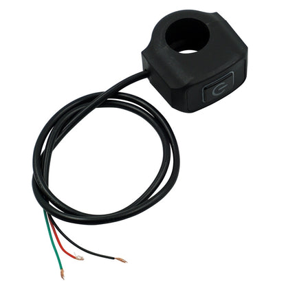 2 PCS Motorcycle Electric Car Modified Accessories Headlight Speaker Over-Car Light Spot Fire Light Multi-Function Self-Locking Switch, Red Light, Blue Light, White Light, Green Light, Yellow Light