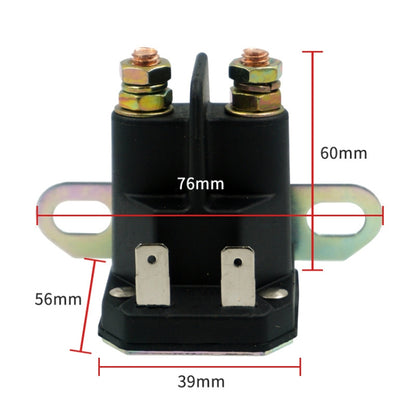 12V Motor Magnetic Switch Motorcycle Modified ATV Accessories Start Relay For Polaris Sportsman 335, For Polaris Sportsman 335