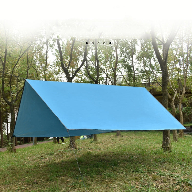 Outdoor Camping Supplies Multifunctional Camping Sunshade Waterproof And Moisture-Proof Mat Ultra-Light Sky,Size: