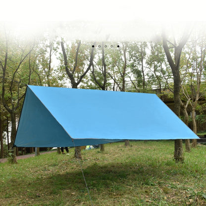 Outdoor Camping Supplies Multifunctional Camping Sunshade Waterproof And Moisture-Proof Mat Ultra-Light Sky,Size: