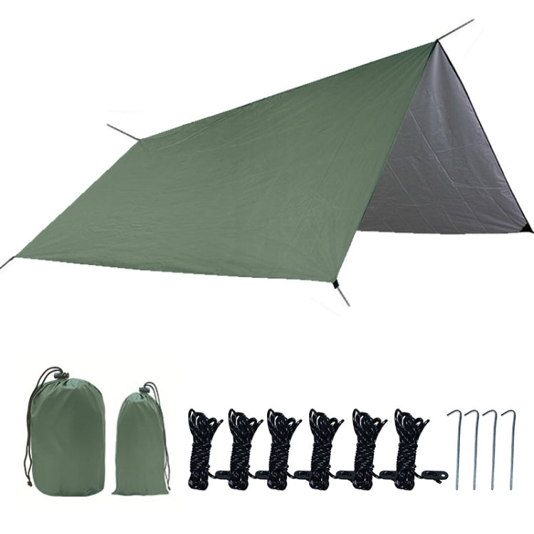 Outdoor Camping Supplies Multifunctional Camping Sunshade Waterproof And Moisture-Proof Mat Ultra-Light Sky,Size:
