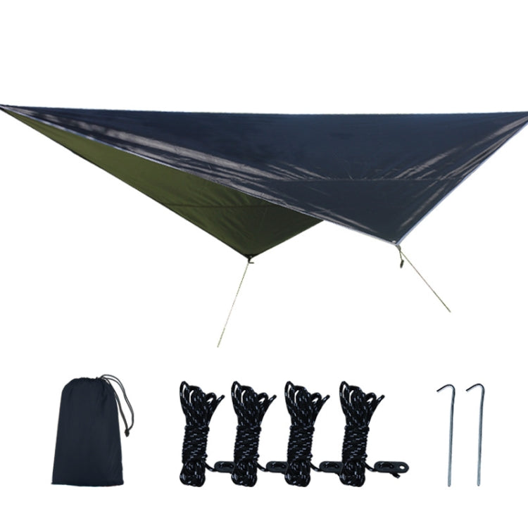 Outdoor Camping Supplies Multifunctional Camping Sunshade Waterproof And Moisture-Proof Mat Ultra-Light Sky,Size: