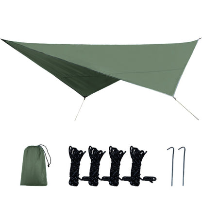 Outdoor Camping Supplies Multifunctional Camping Sunshade Waterproof And Moisture-Proof Mat Ultra-Light Sky,Size: