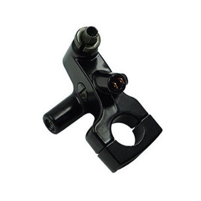 Motorcycle Modification Accessories Reflective Holder Mirror Code Handle Bracket For Honda VT600 / VT750 / STEED400, Handle Bracket (Black), Handle Bracket (Electric Plating)