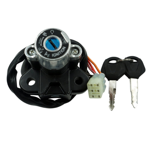 Motorcycle Modification Set Lock Fuel Tank Cover Electric Door Lock Suitable For Suzuki GSF600 / GSF1200, For Suzuki GSF600