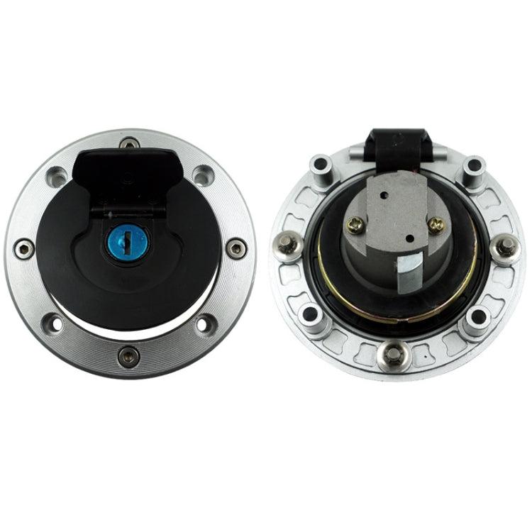 Motorcycle Modification Set Lock Fuel Tank Cover Electric Door Lock Suitable For Suzuki GSF600 / GSF1200, For Suzuki GSF600