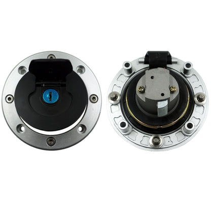 Motorcycle Modification Set Lock Fuel Tank Cover Electric Door Lock Suitable For Suzuki GSF600 / GSF1200, For Suzuki GSF600