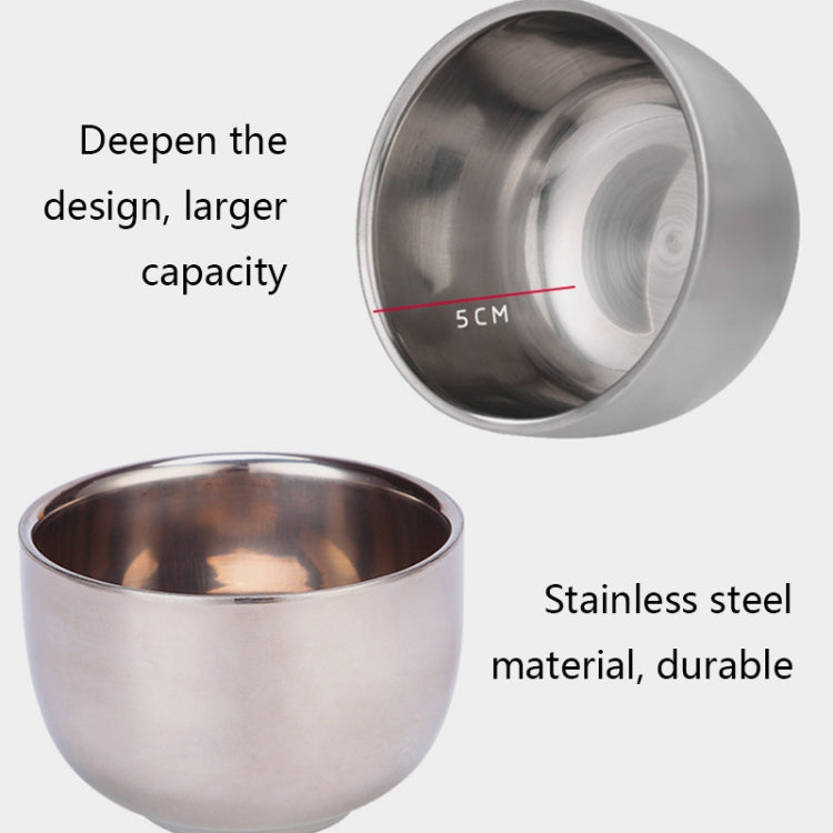 B3004 3 Pcs/Set Men Styling Tools Nylon Beard Brush Rack Foam Bowl