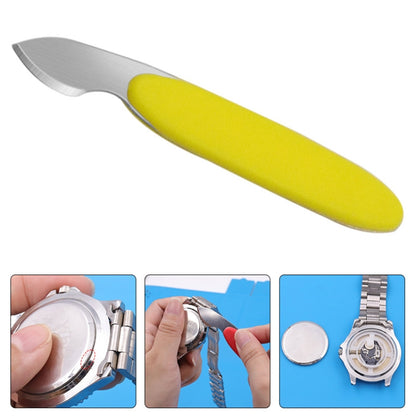 10 PCS Watch Repair Tools Working Table Cover Tools, Yellow, Red