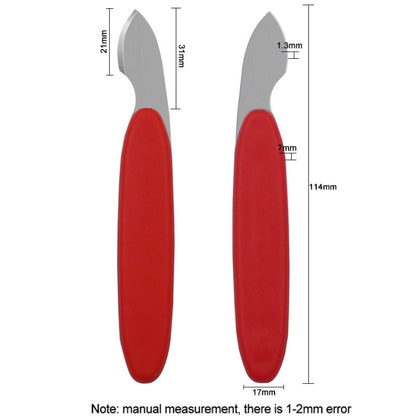 10 PCS Watch Repair Tools Working Table Cover Tools, Yellow, Red