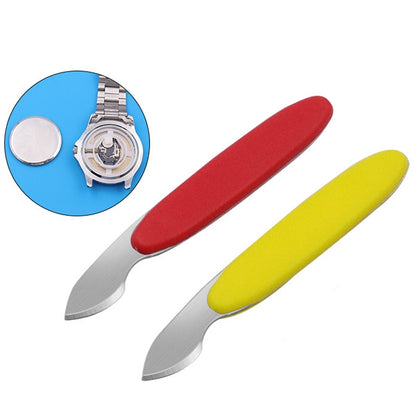 10 PCS Watch Repair Tools Working Table Cover Tools, Yellow, Red