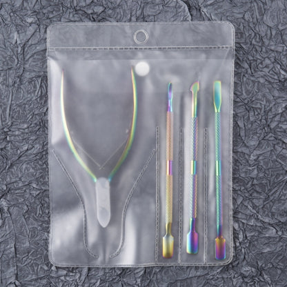 FABIYAN Stainless Steel Dead Skin Shear Steel Push Nail Art Tool Set, Specification: Set 3, Set 1, Set 2, Set 3, 3 Sets  Set 4, Set 5, Set 6, Set 7, Set 8, Set 9, Set 11, Set 12, Set 13, Set 14, Set 15, Set 16