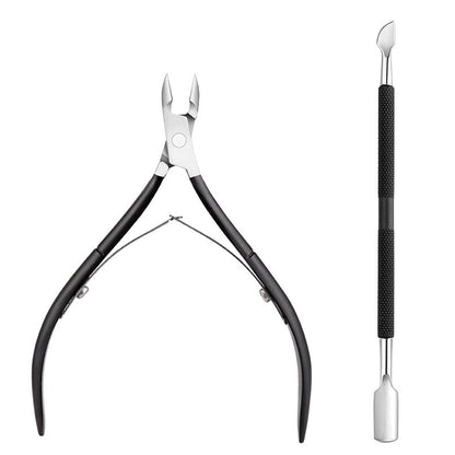 FABIYAN Stainless Steel Dead Skin Shear Steel Push Nail Art Tool Set, Specification: Set 3, Set 1, Set 2, Set 3, 3 Sets  Set 4, Set 5, Set 6, Set 7, Set 8, Set 9, Set 11, Set 12, Set 13, Set 14, Set 15, Set 16