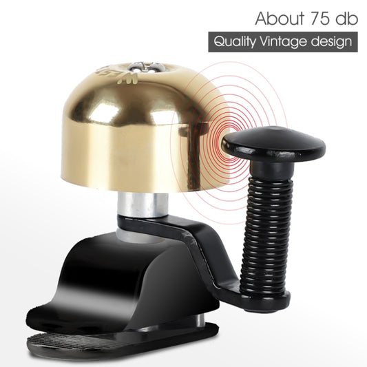 West Biking Bike Bell Road Bike Dedicated Super-Ring Copper Bell