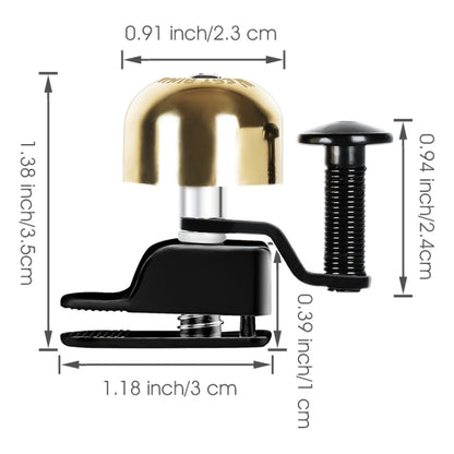 West Biking Bike Bell Road Bike Dedicated Super-Ring Copper Bell