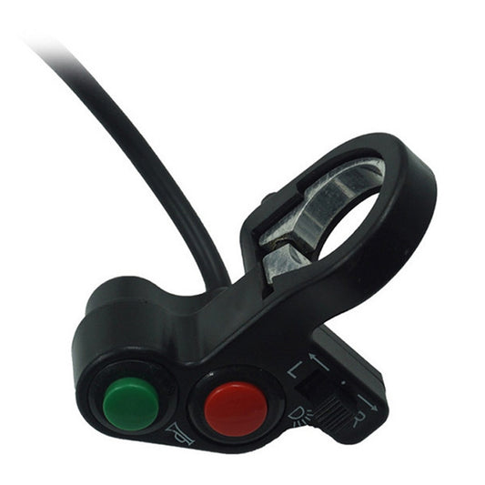 Motorcycle Modified Accessories Multi-Function Speaker Shifting Turning Light Switch, Multi-Function Switch
