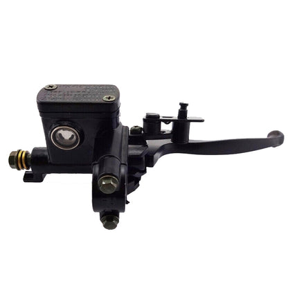 ATV Four-Wheeled Car UTV Kart Front And Rear Brakes Pump Disc Brake Handle Oil Pump Hand Brake With Assist Brake, Left, Right