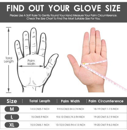 WEST BIKING YP0211210 Mountain Cycling Gloves Half Finger Breathable Anti-Slip Gloves Riding Equipment