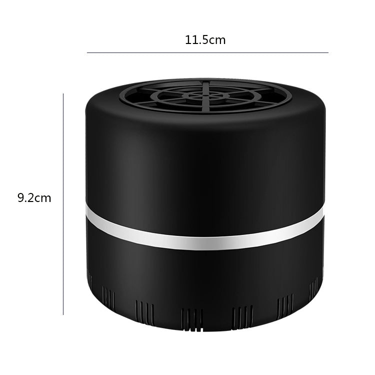 Home Bedroom Light Wave Physical Mosquito Trap Mosquito Lamp, Black