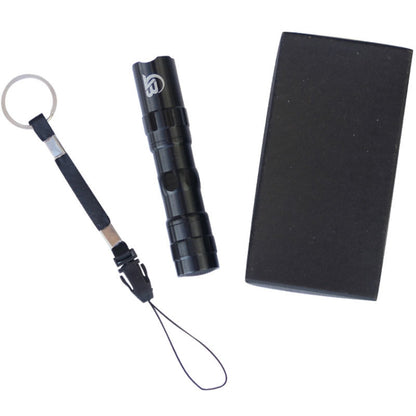 JUNGLELEOPARD 3 PCS Aluminum Alloy Strong Light Flashlight Mini Spotlight LED Light