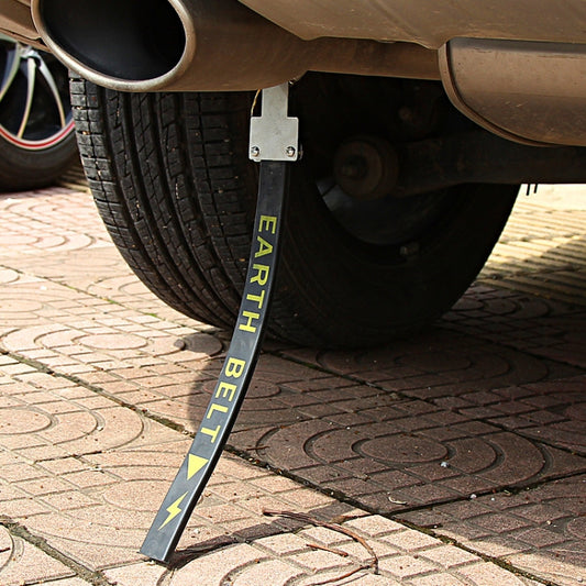 P116 Car Electrostatic Belt Eliminator Hanging Grounding Chain Metal Rubber Static Eliminator, Cars, SUV